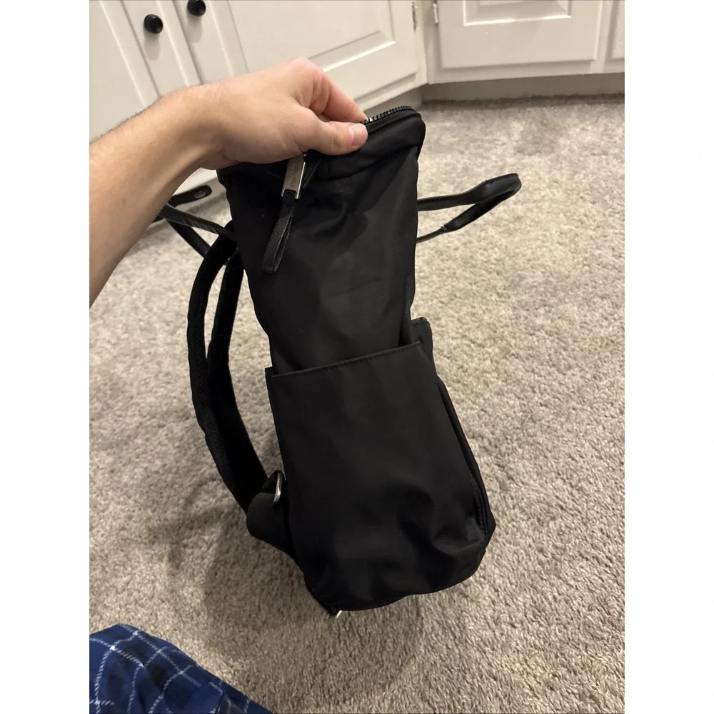 Baggallini Soho Backpack Women's Laptop Backpack Travel Bag Black Overnight